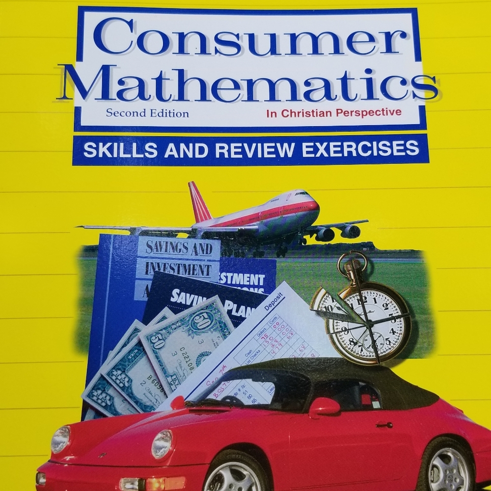 Abeka Books Consumer Math Set - Picture 3 of 4